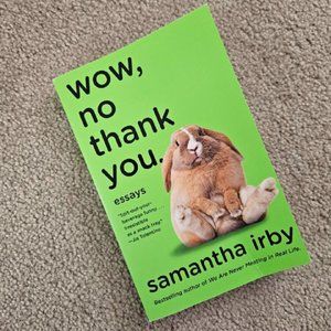 4/$20 Wow, No Thank‎ You.: Essays by Samantha Irby - Paperback
